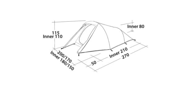 Easy Camp Energy Tent Range – Compact, Durable, and Family-Friendly - Image 9