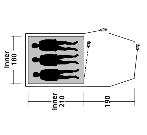 Outwell Earth Tent - Image 13