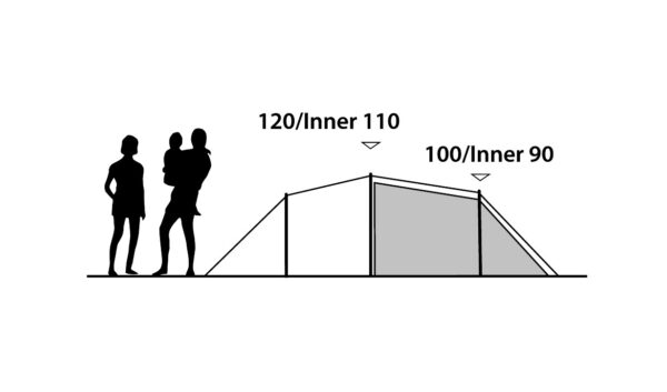 Outwell Earth Tent - Image 12