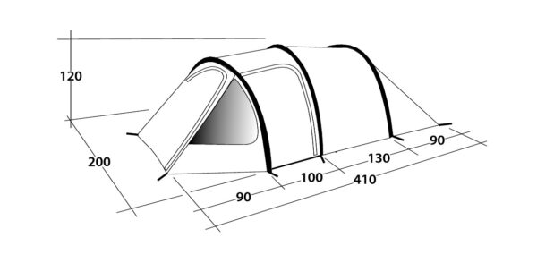 Outwell Earth Tent - Image 11