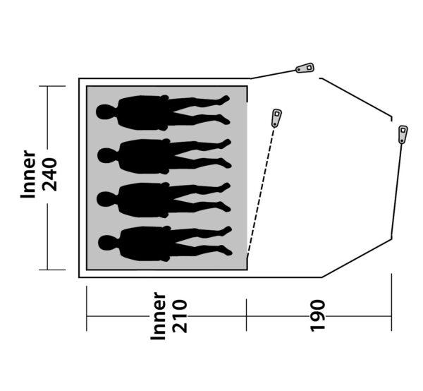 Outwell Earth Tent - Image 15