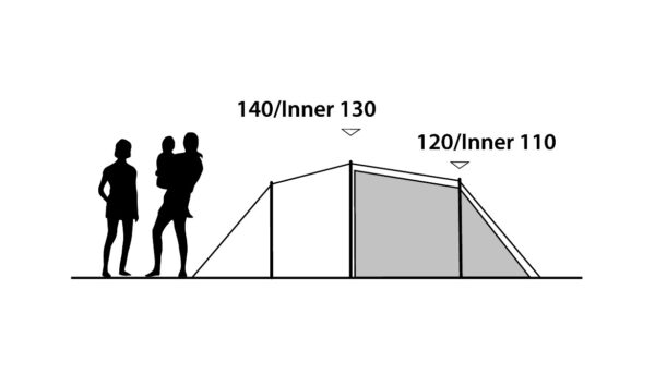 Outwell Earth Tent - Image 16