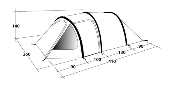 Outwell Earth Tent - Image 17