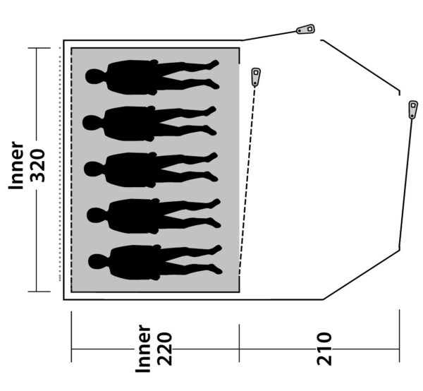Outwell Earth Tent - Image 19