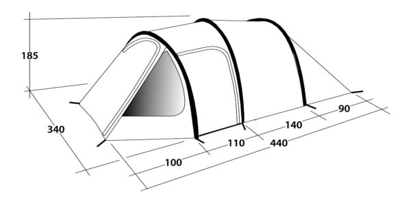 Outwell Earth Tent - Image 21